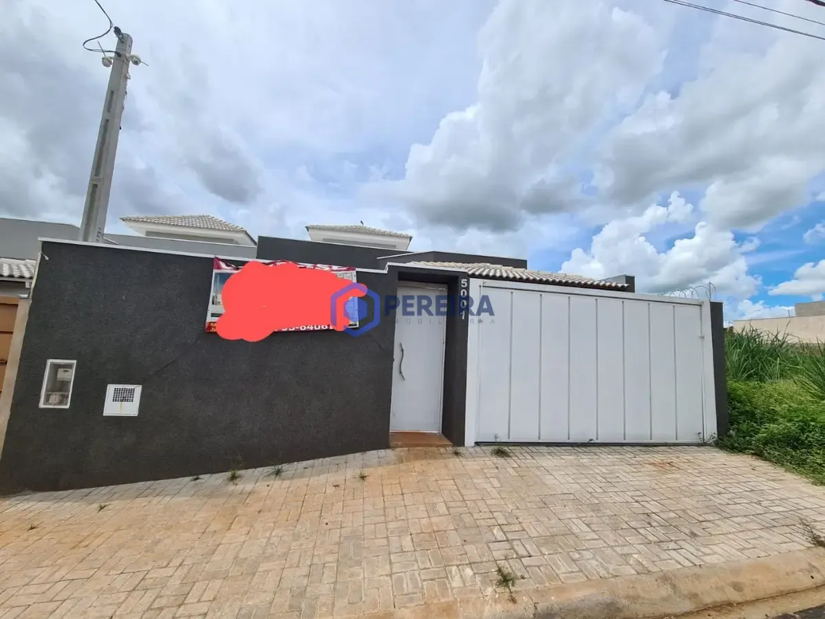Casa com 3 dormitórios à venda, 138 m² por R$ 450.000,00 - Parque Residencial do Lago - Votuporanga/SP - Foto principal