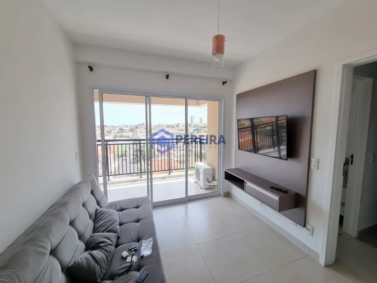 Apartamento para Locação - 1 Dorm e Suíte - Santa Eliza, Votuporanga - Foto principal