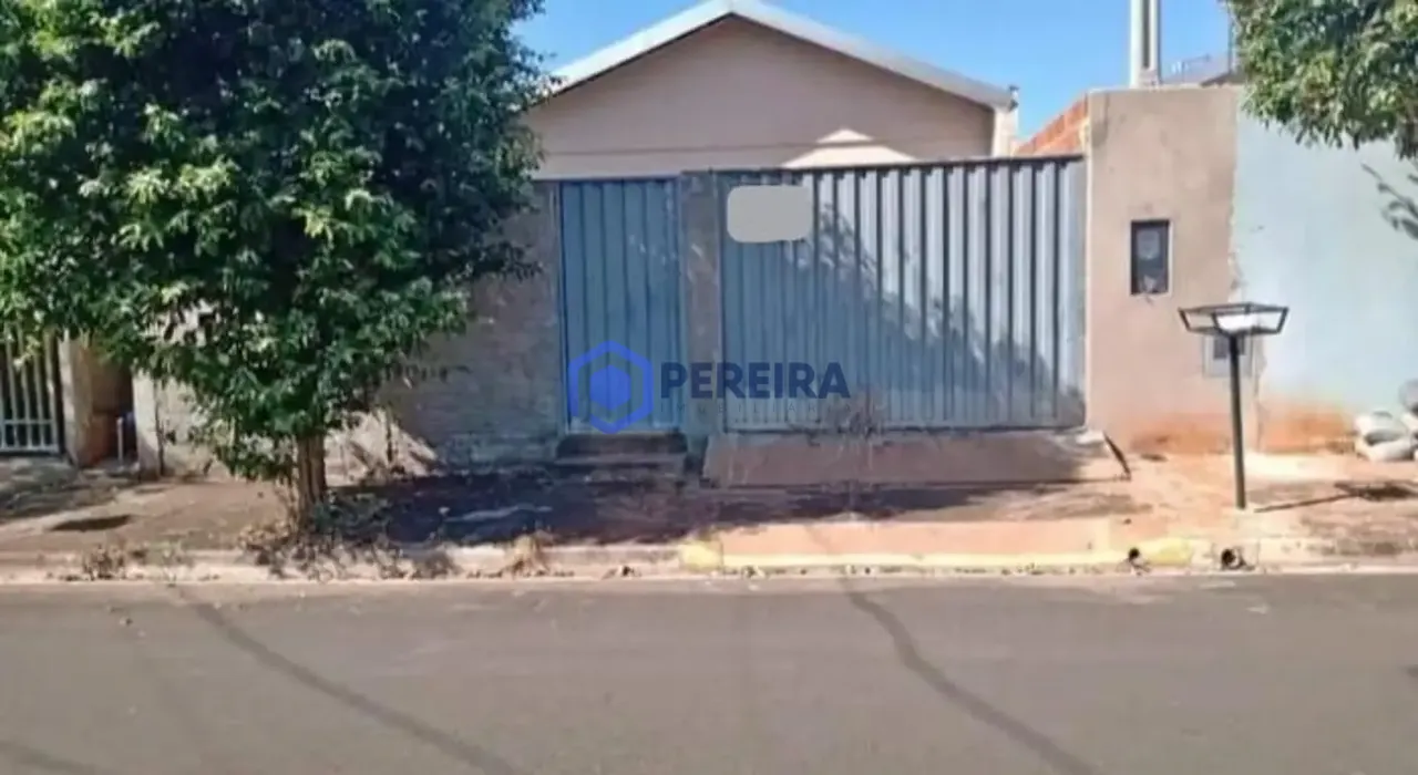 Casa em Parisi com 2 dormitórios à venda, 55 m² por R$ 125.000 - Jd Barreto - Parisi/SP - Foto principal