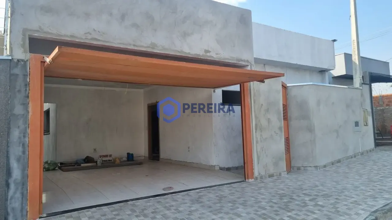 Casa com 3 dormitórios à venda, 120 m² por R$ 400.000 - Jardim Residencial Moriá - Votuporanga/SP - Foto principal