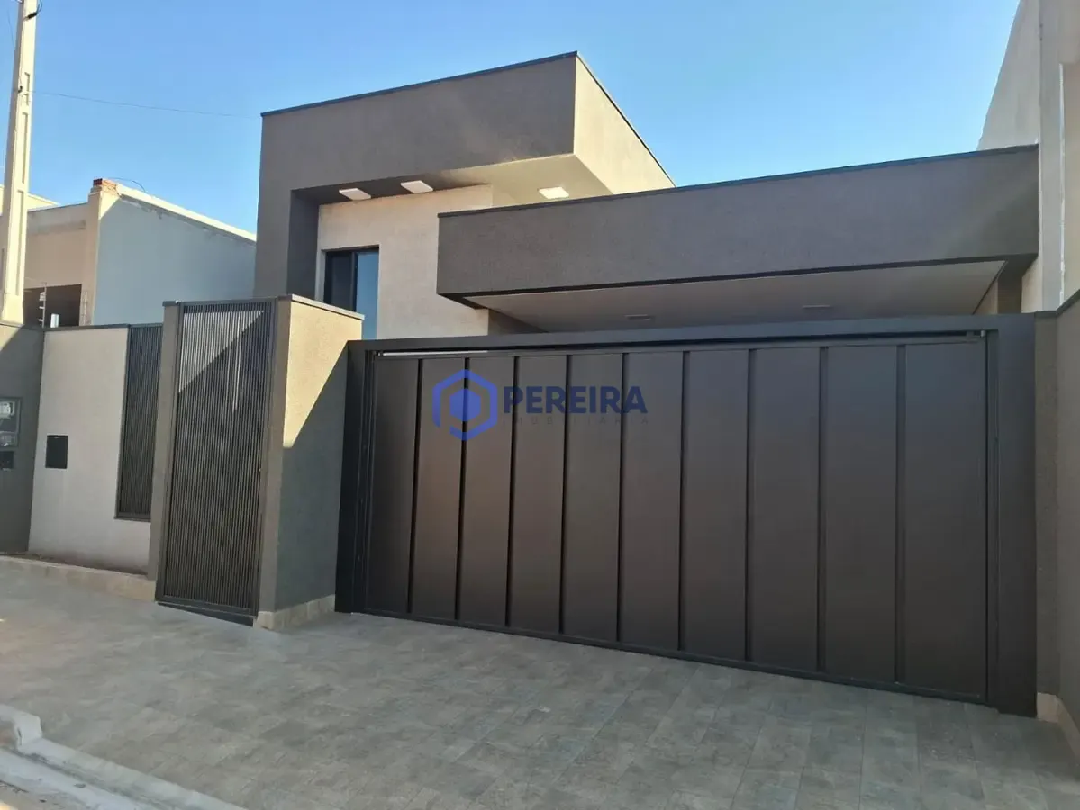 Casa com 3 dormitórios à venda, 141 m² por R$ 780.000,00 - Jardim Residencial Eulália - Votuporanga/SP - Foto principal