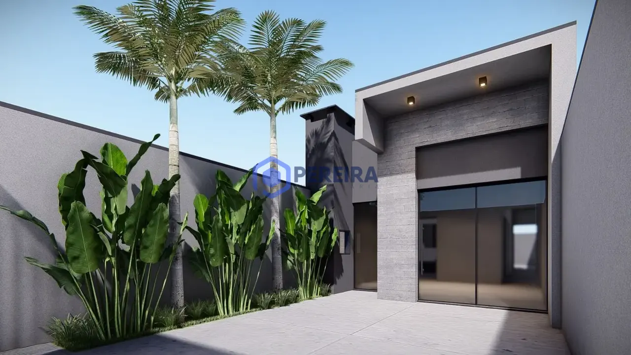 Casa com 2 dormitórios à venda, 59 m² por R$ 265.000,00 - Jardim dos Pinheiros - Votuporanga/SP - Foto principal