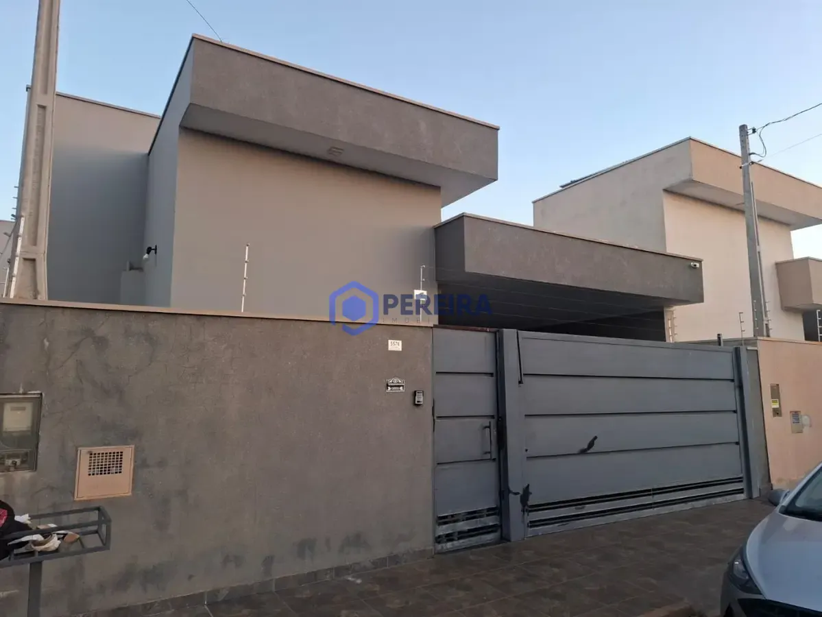 Casa com 3 dormitórios à venda, 135 m² por R$ 420.000,00 - Jardim Residencial Vilar - Votuporanga/SP - Foto principal