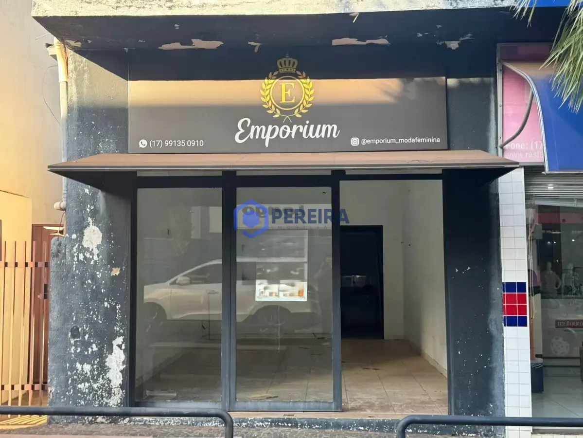 Salão para alugar, 80 m² por R$ 1.500/mês - Patrimônio Velho - Votuporanga/SP - Foto principal