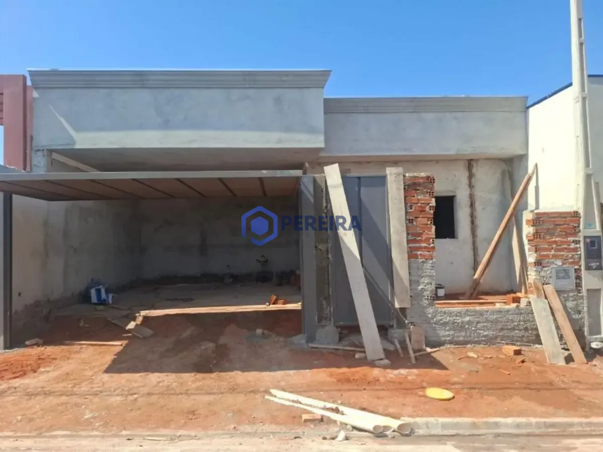 Casa para Venda - 3 dorms, 1 suítes - Parque Cidade Jardim, Votuporanga - R$535.000 - Foto principal
