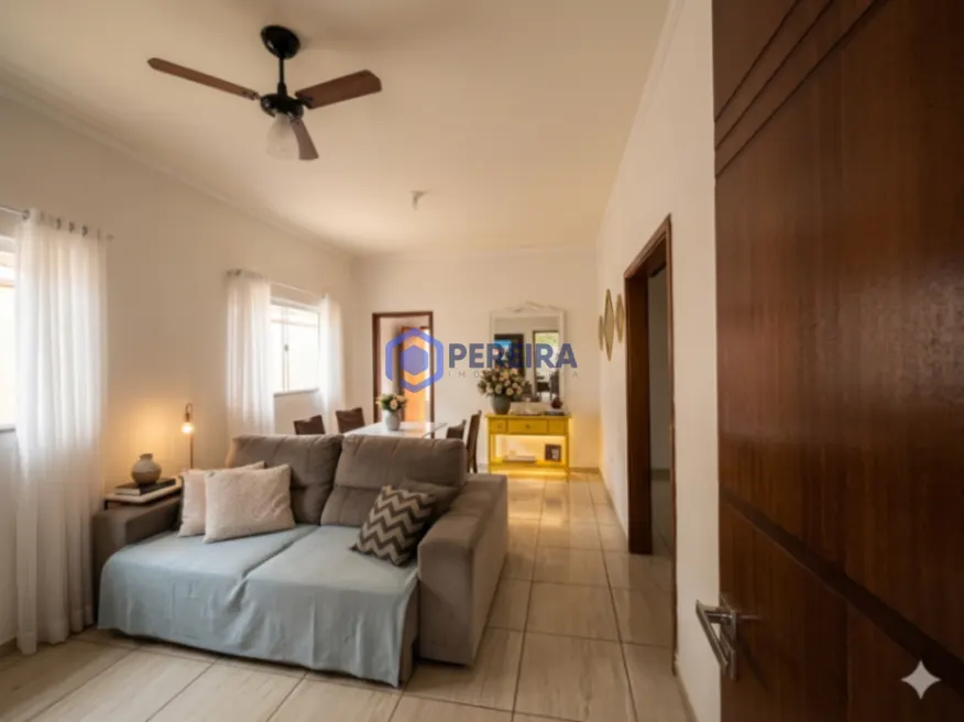 Casa à Venda - 3 Dormitórios e 1 Suíte - Portal do Sol, Votuporanga - Foto principal