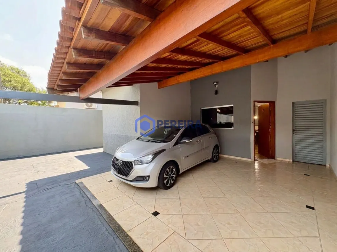 Casa à Venda - 3 Dormitórios e 1 Suíte - Vila Nova, Votuporanga - Foto principal
