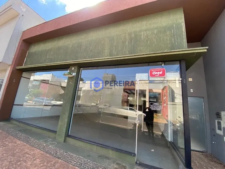 Salão Comercial para Locação - 120.31m² - Patrimônio Velho, Votuporanga - Foto principal