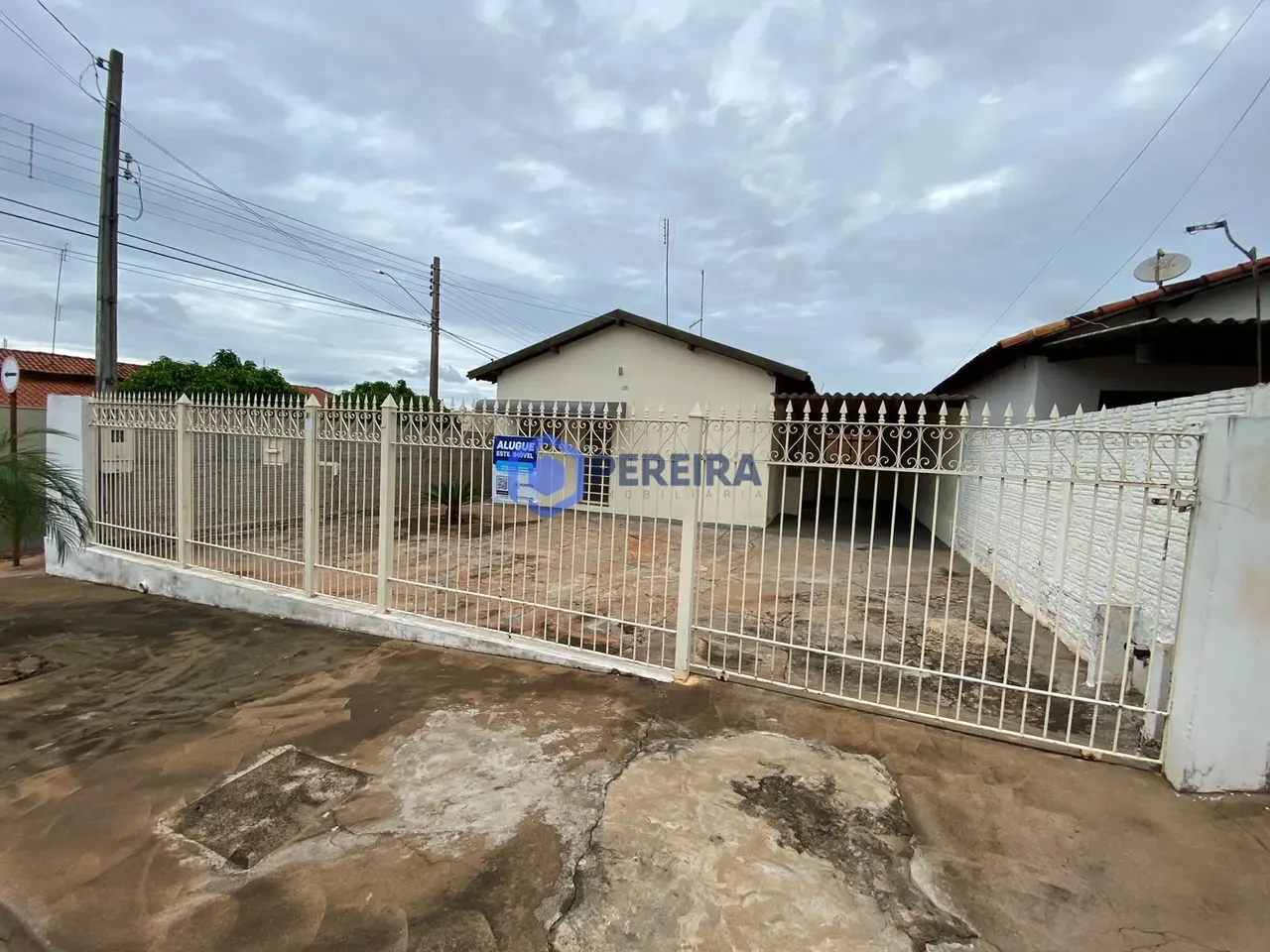 Casa para Locação - 2 Dorms e 1 banheiro - Parque das Nações, Votuporanga - Foto principal