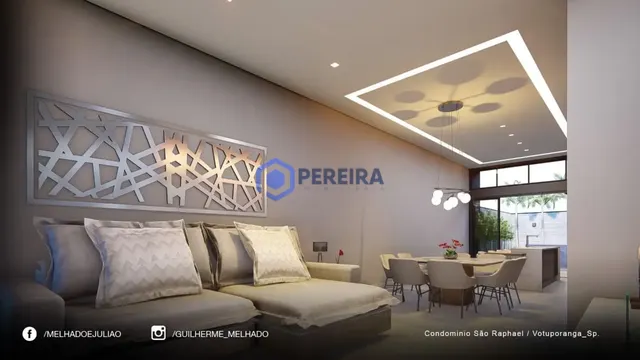 Casa com 3 dormitórios à venda, 143 m² por R$ 1.200.000,00 - Chácara Ferrari - Votuporanga/SP - Foto 2