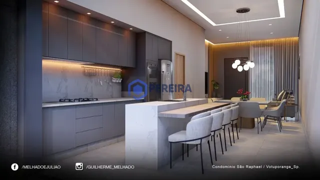 Casa com 3 dormitórios à venda, 143 m² por R$ 1.200.000,00 - Chácara Ferrari - Votuporanga/SP - Foto 5