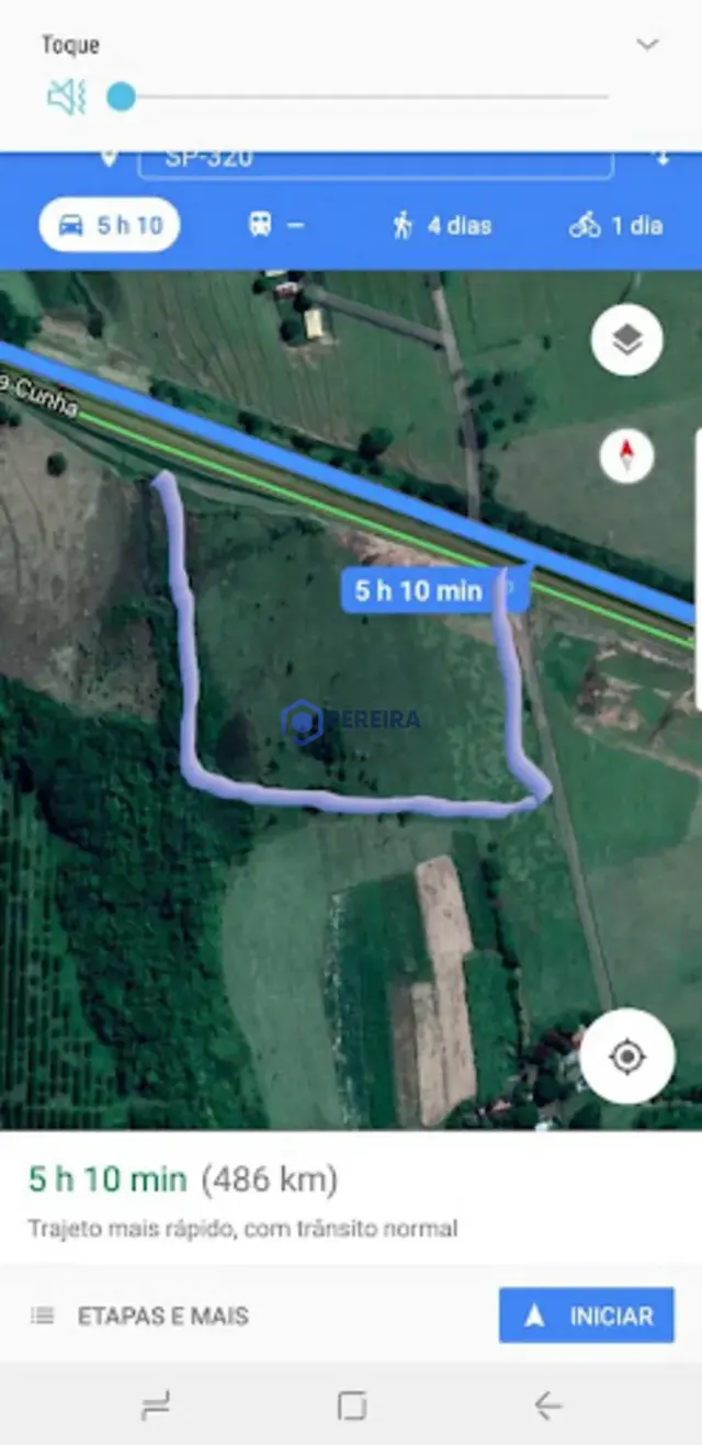 Terreno à venda, 60000 m² por R$ 980.000,00 - Zona Rural - Votuporanga/SP