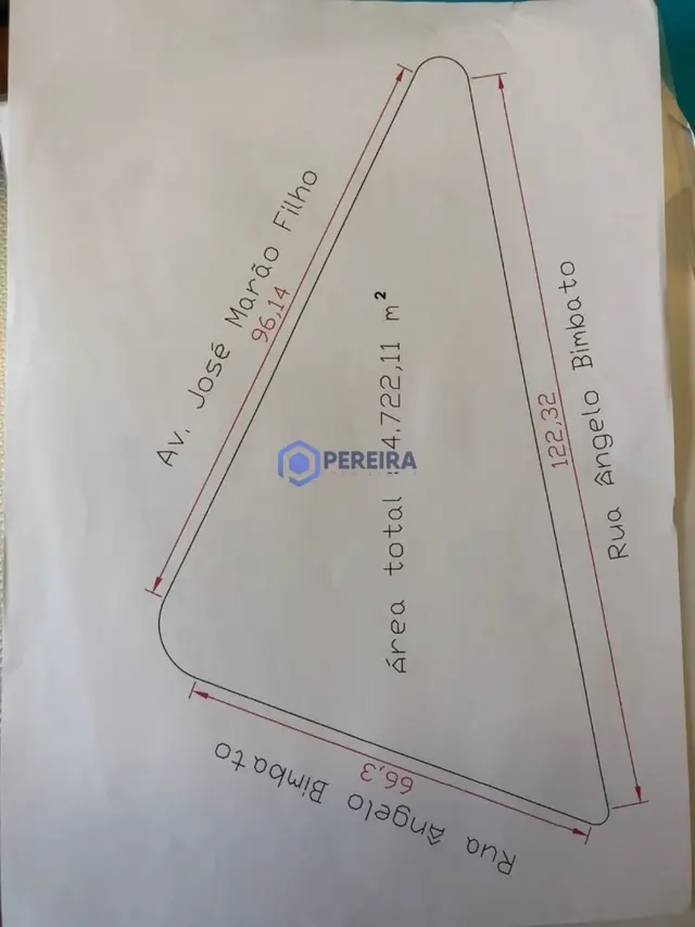 Terreno à venda, 4722 m² por R$ 7.000.000 - Jardim Alvorada - Votuporanga/SP - Foto 2