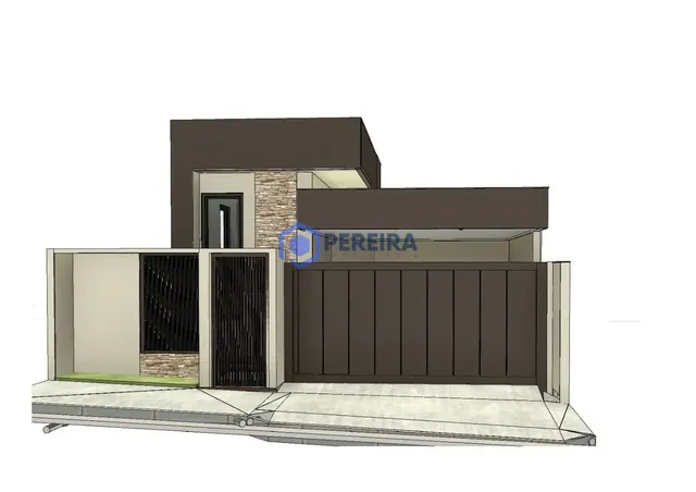 Casa com 3 dormitórios à venda, 141 m² por R$ 780.000,00 - Jardim Residencial Eulália - Votuporanga/SP - Foto 2