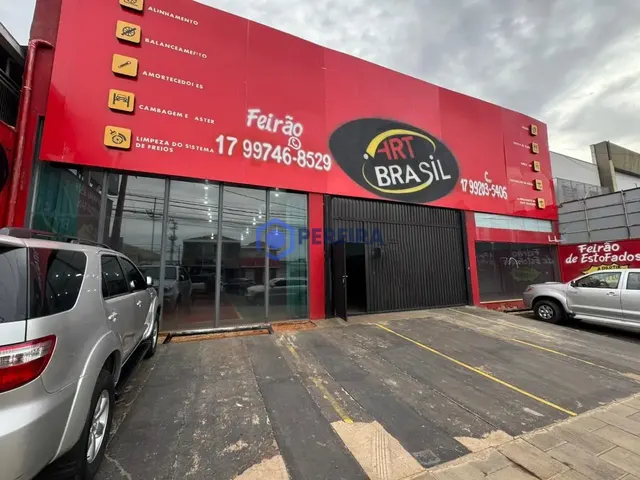 Barracão para alugar, 591 m² por R$ 15.000/mês - Pozzobon - Votuporanga/SP