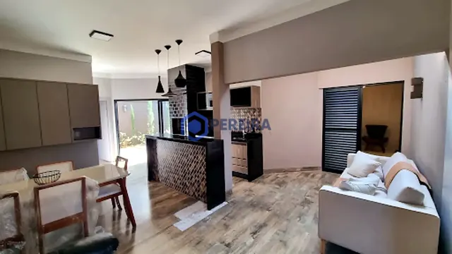 Casa à Venda - 3 Dorms e 1 Suíte - Vila Residencial Divina de Carvalho Nogueira, Votuporanga
