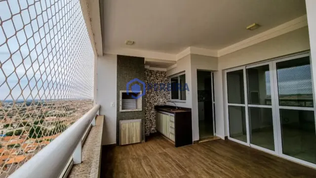 Apartamento para Venda - 3 dorms, 1 suítes - Chácara Aviação, Votuporanga - R$ 800.000