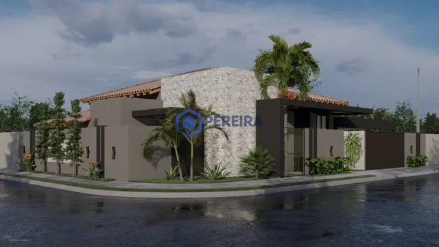 Casa à Venda - 3 Suítes e Pé Direito Alto - San Remo, Votuporanga