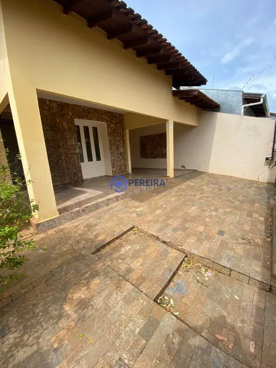 Casa para Locação - 3 Dorms e 1 Suíte - Estela Parque Residencial, Votuporanga - Foto 2
