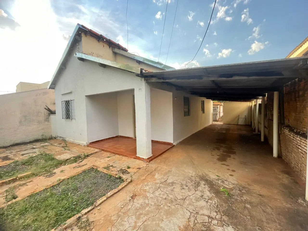 Casa para Locação - 2 Dorms e 1 Vaga - Patrimônio Velho, Votuporanga - Foto principal