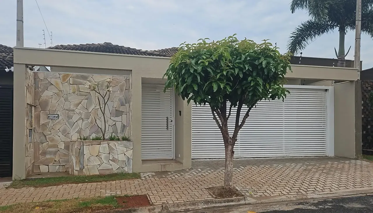 Casa para Locação - 3 Dorms e 1 Suíte - Jardim Eldorado, Votuporanga - Foto principal