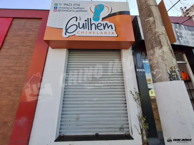 Salão comercial