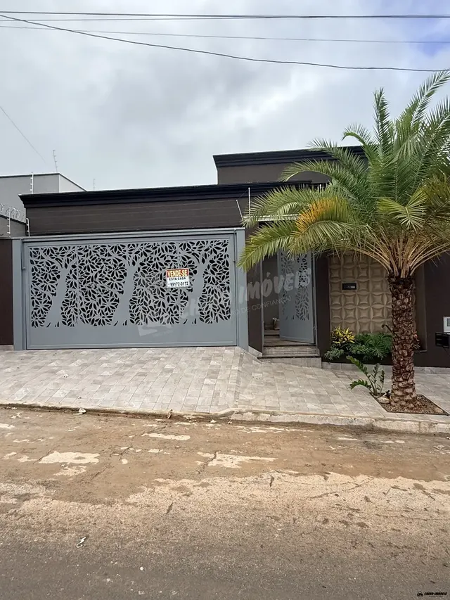 Casa de alto padrão