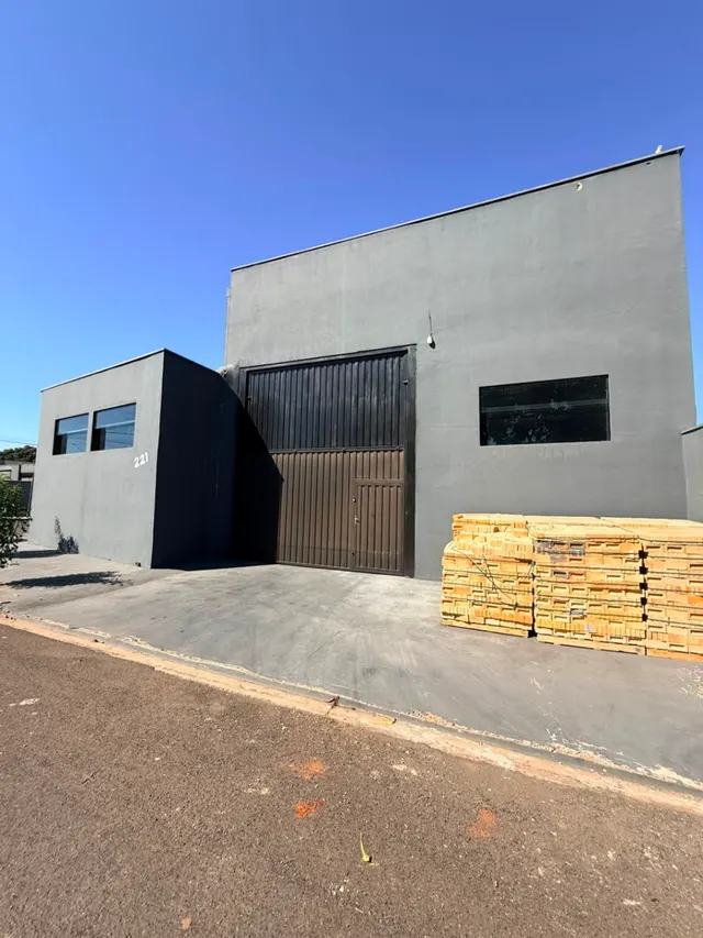 Barracão à Locação - 473m² - Jardim de Bortole, Votuporanga