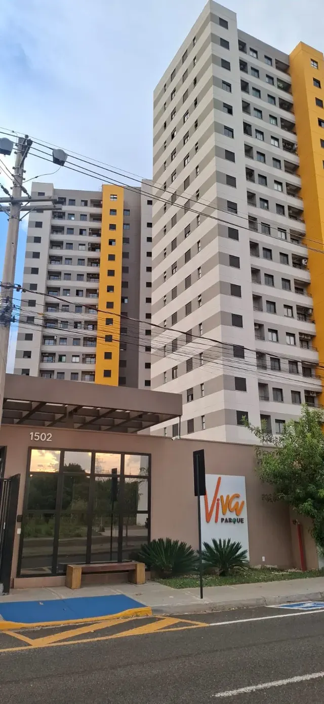 Apartamento para Locação - 2 Dorms e 1 Vaga - Votuporanga