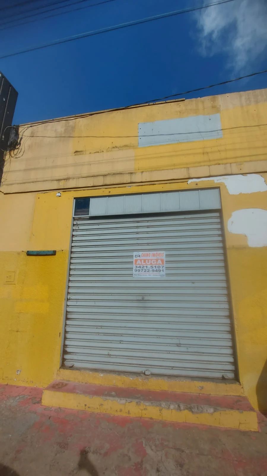 Salão Comercial para Locação - Distrito Industrial, Valentim Gentil - Foto principal